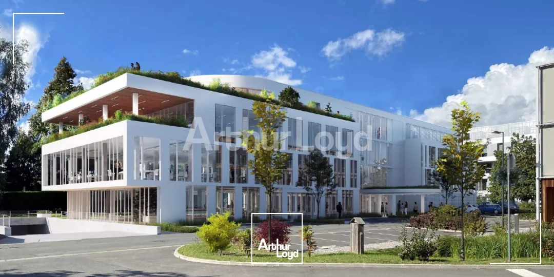 Bureaux - Location - VILLENEUVE D'ASCQ - 59650 - 605-605 - 7719587