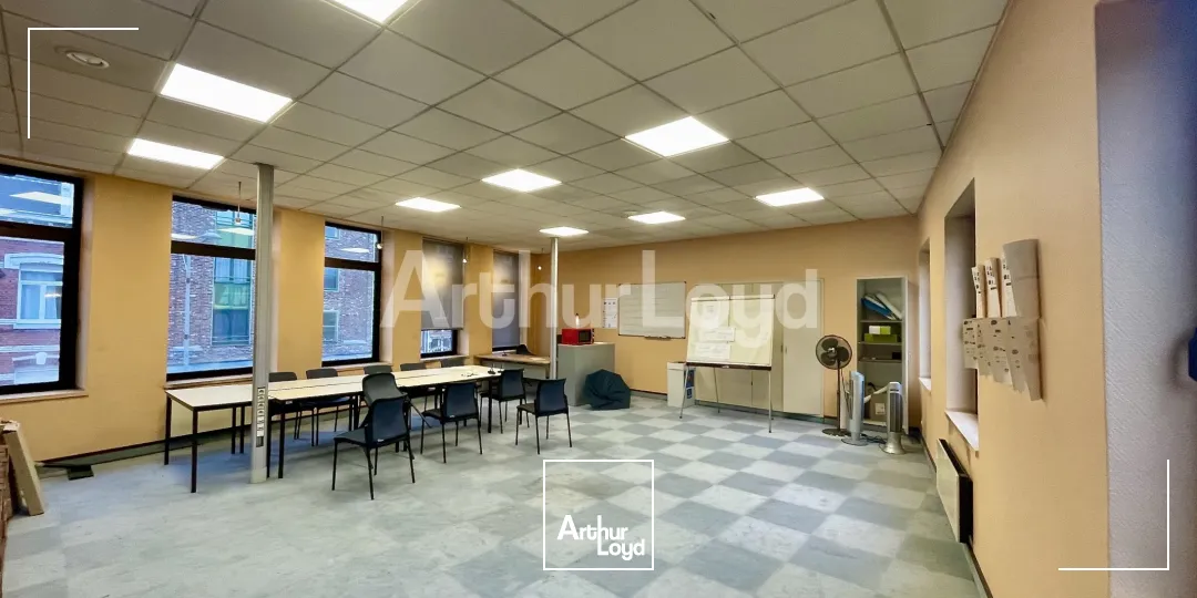 Bureaux - Vente - LOMME - 59160 - 230.3-230.3 - 7719599