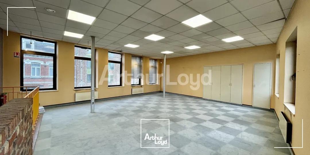 Bureaux - Vente - LOMME - 59160 - 230.3-230.3 - 7719596