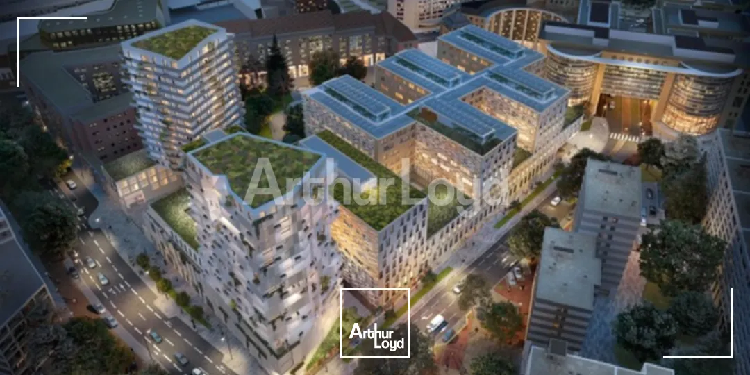 Bureaux - Location - LILLE - 59000 - 124-15491.4 - 7719605