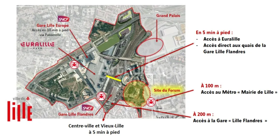 Bureaux - Location - LILLE - 59000 - 124-15491.4 - 7719626