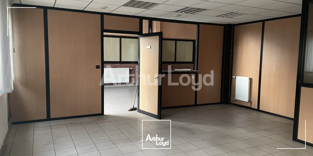 Locaux d'activité & Entrepôts - Location - SAINT LAURENT BLANGY - 62223 - 720-720 - 7719639