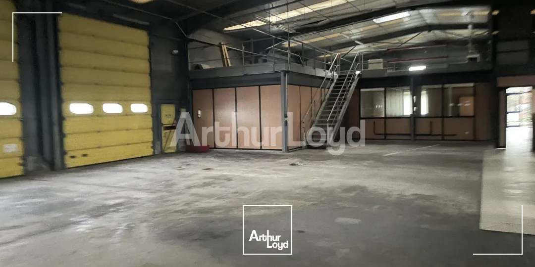 Locaux d'activité & Entrepôts - Location - SAINT LAURENT BLANGY - 62223 - 720-720 - 7719636