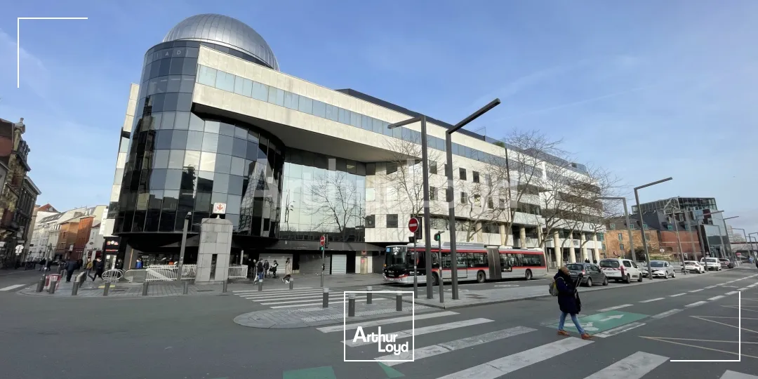 Bureaux - Location - LILLE - 59000 - 133-1010 - 7719653