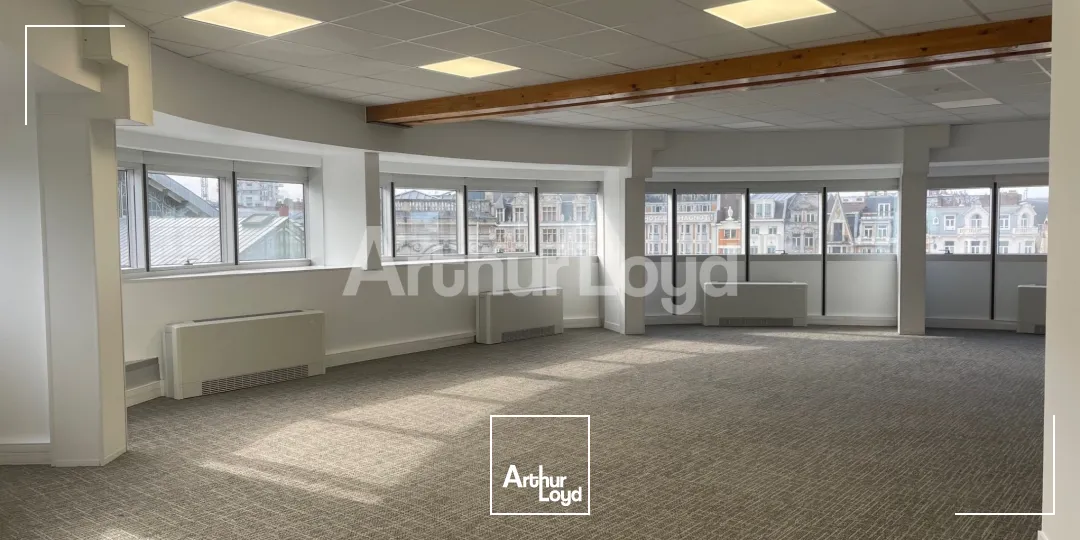 Bureaux - Location - LILLE - 59000 - 133-1010 - 7719659