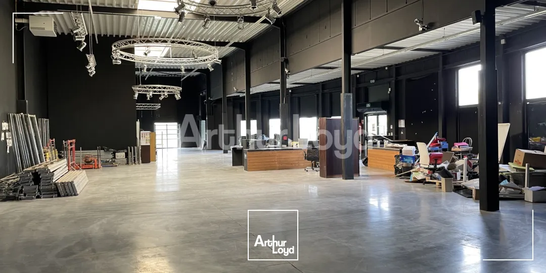 Locaux d'activité & Entrepôts - Location - NOYELLES GODAULT - 62950 - 500-500 - 7719666