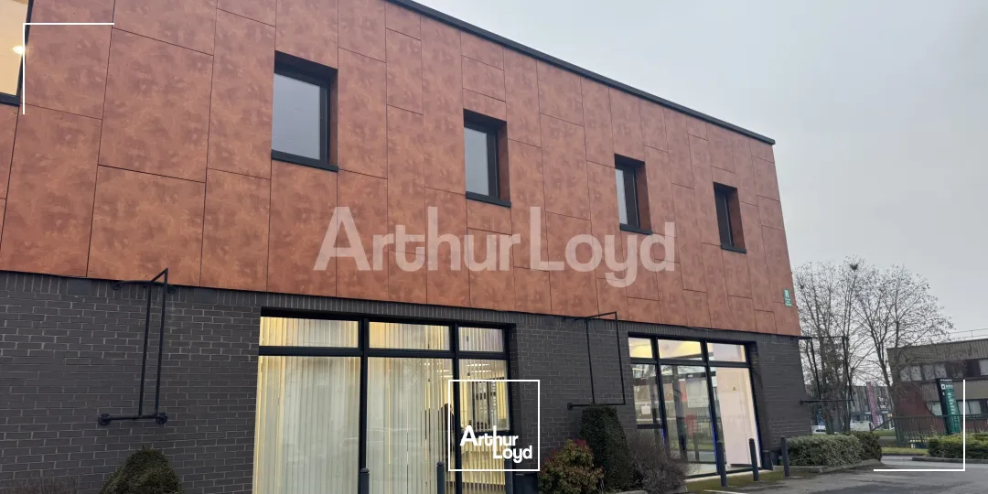 Locaux d'activité & Entrepôts - Location - VILLENEUVE D'ASCQ - 59650 - 490-1480 - 7719684