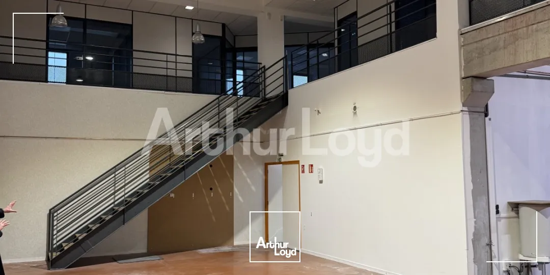 Locaux d'activité & Entrepôts - Location - VILLENEUVE D'ASCQ - 59650 - 490-1480 - 7719686