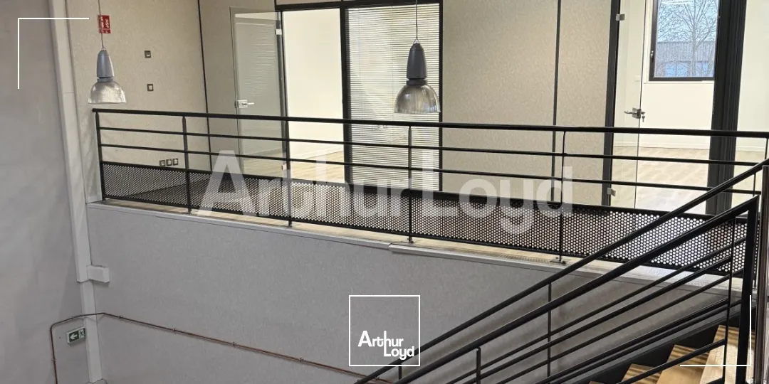 Locaux d'activité & Entrepôts - Location - VILLENEUVE D'ASCQ - 59650 - 490-1480 - 7719690