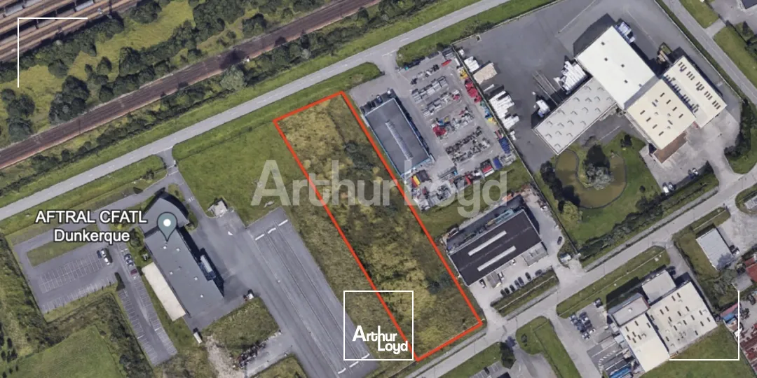 Terrains - Vente - GRANDE SYNTHE - 59760 - 6636-6636 - 7719696