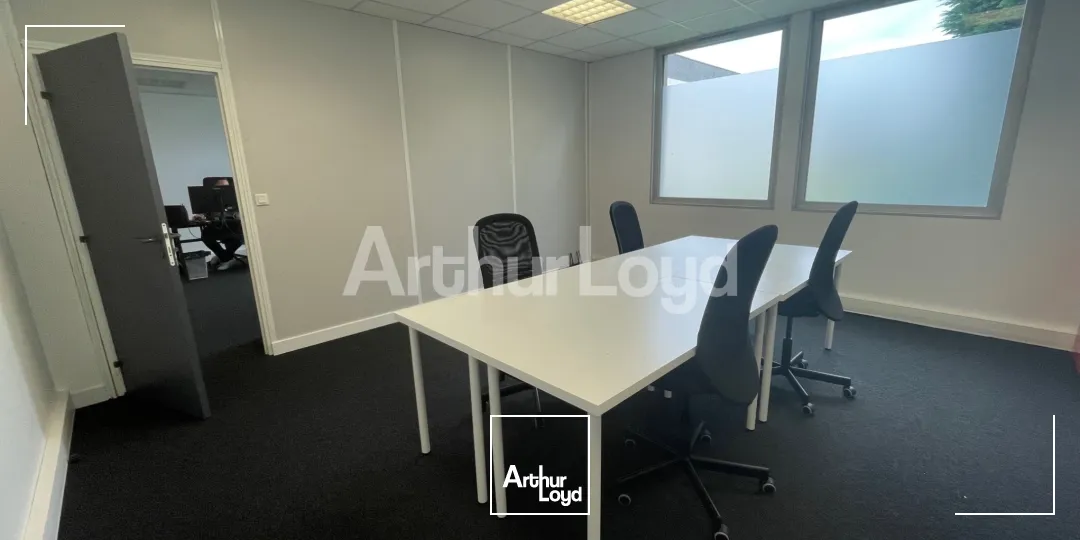 Bureaux - Location - LAMBERSART - 59130 - 93-93 - 7719692