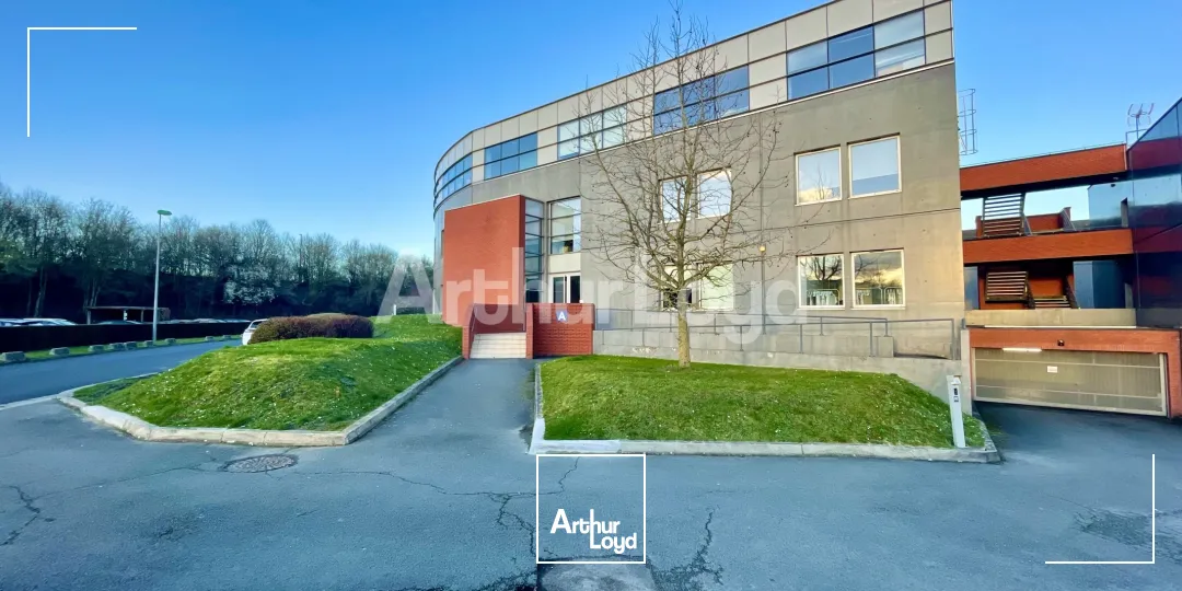 Bureaux - Location - LAMBERSART - 59130 - 93-93 - 7719695