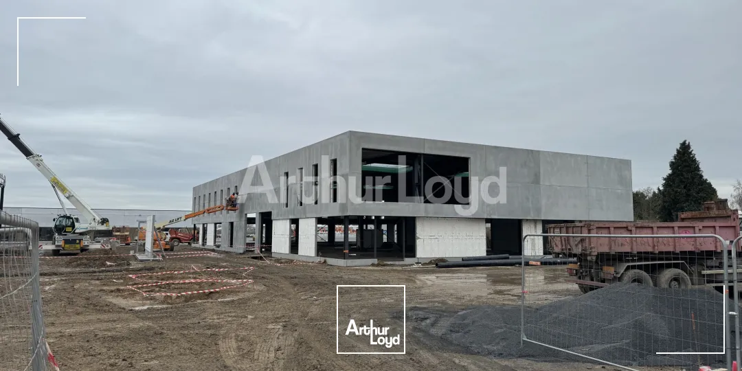 Bureaux - Location - SECLIN - 59113 - 640-640 - 7719711
