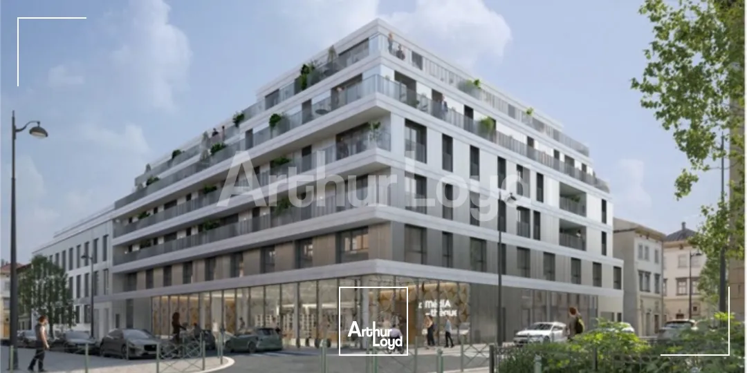 Bureaux - Vente - LILLE - 59000 - 433.76-433.76 - 7719719
