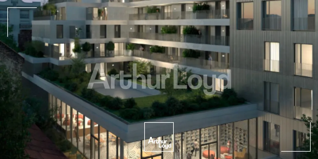 Bureaux - Vente - LILLE - 59000 - 433.76-433.76 - 7719721