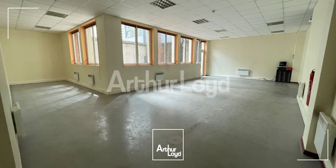 Bureaux - Location - LILLE - 59000 - 95-1335 - 7719726