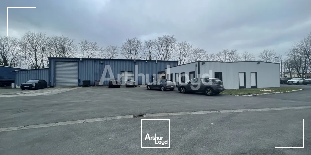 Locaux d'activité & Entrepôts - Vente - HENIN BEAUMONT - 62110 - 630-630 - 7719747