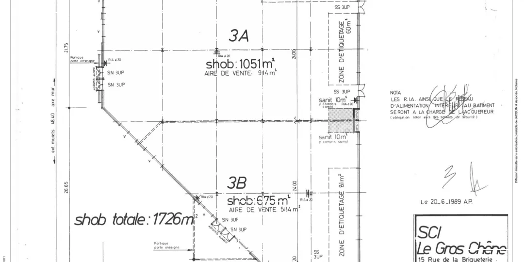 Locaux commerciaux - Location - ARRAS - 62000 - 675-675 - 7719770