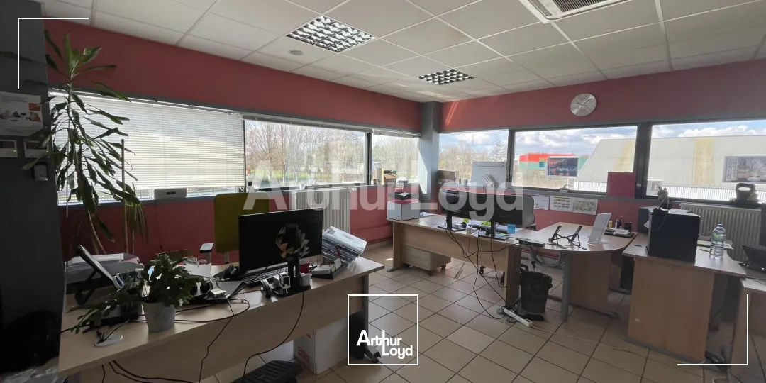 Locaux d'activité & Entrepôts - Location - FLERS EN ESCREBIEUX - 59128 - 600-1540 - 7719811