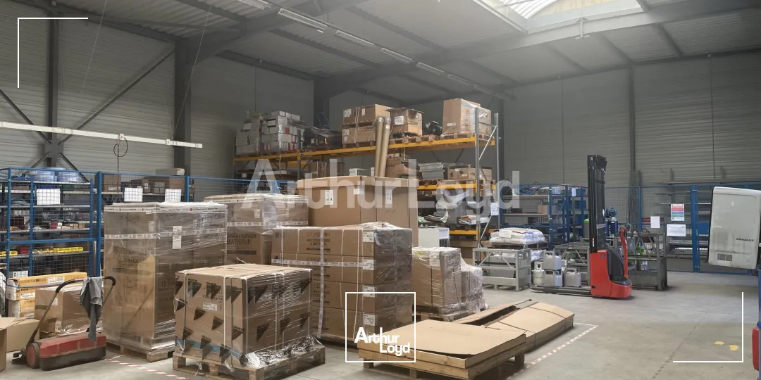 Locaux d'activité & Entrepôts - Location - FLERS EN ESCREBIEUX - 59128 - 600-1540 - 7719810