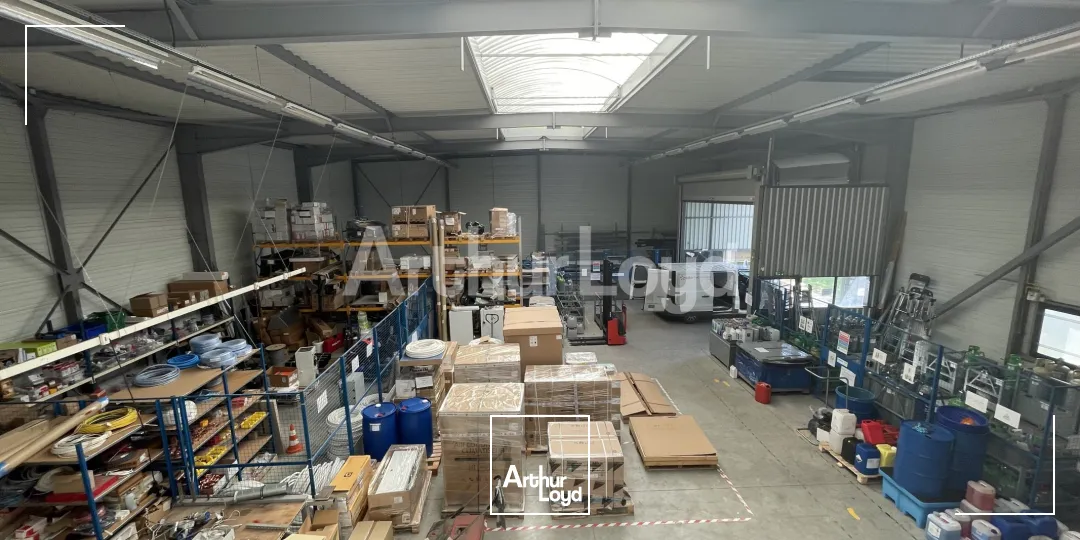 Locaux d'activité & Entrepôts - Location - FLERS EN ESCREBIEUX - 59128 - 600-1540 - 7719809