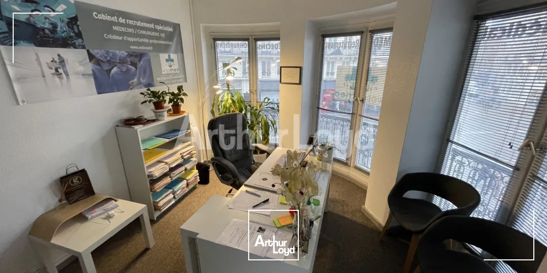 Bureaux - Location - LILLE - 59000 - 49-49 - 7719823