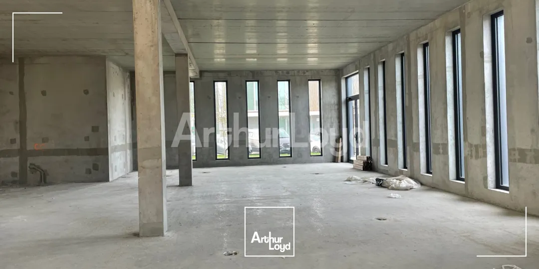 Locaux commerciaux - Location - VILLENEUVE D'ASCQ - 59650 - 848.5-848.5 - 7719837