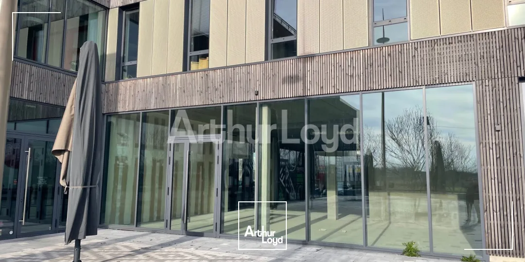 Locaux commerciaux - Location - VILLENEUVE D'ASCQ - 59650 - 848.5-848.5 - 7719834