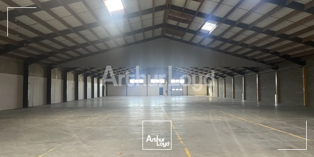 Locaux d'activité & Entrepôts - Location - NEUVILLE EN FERRAIN - 59960 - 1834-1834 - 7719846