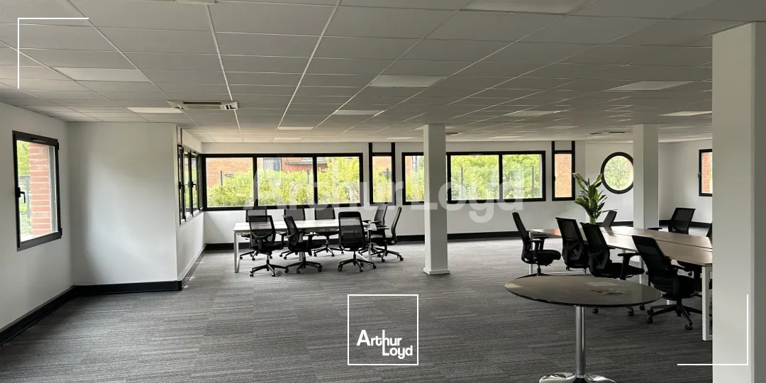 Bureaux - Location - VILLENEUVE D'ASCQ - 59650 - 450-450 - 7719857