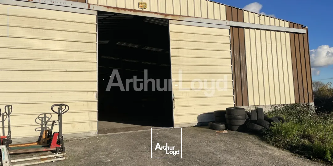 Locaux d'activité & Entrepôts - Vente - LOISON SOUS LENS - 62218 - 672-2384 - 7719865