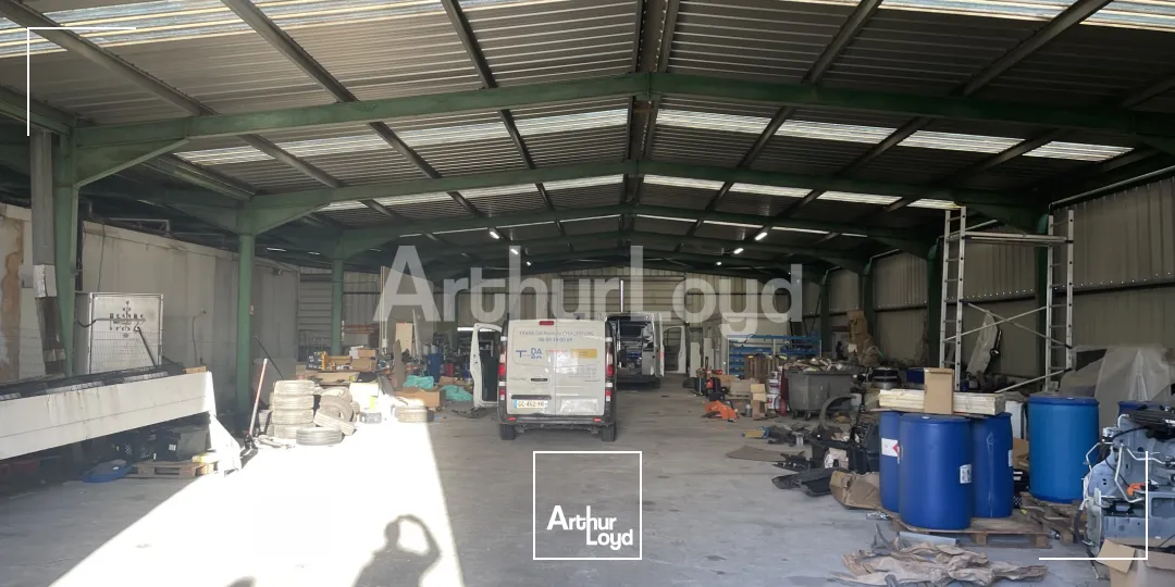 Locaux d'activité & Entrepôts - Vente - LOISON SOUS LENS - 62218 - 672-2384 - 7719864