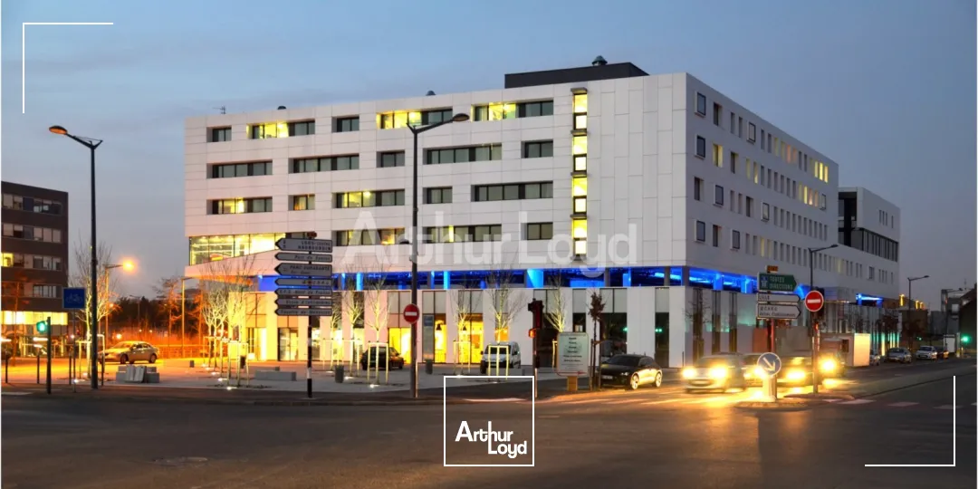 Bureaux - Location - LOOS - 59120 - 169-169 - 7719863