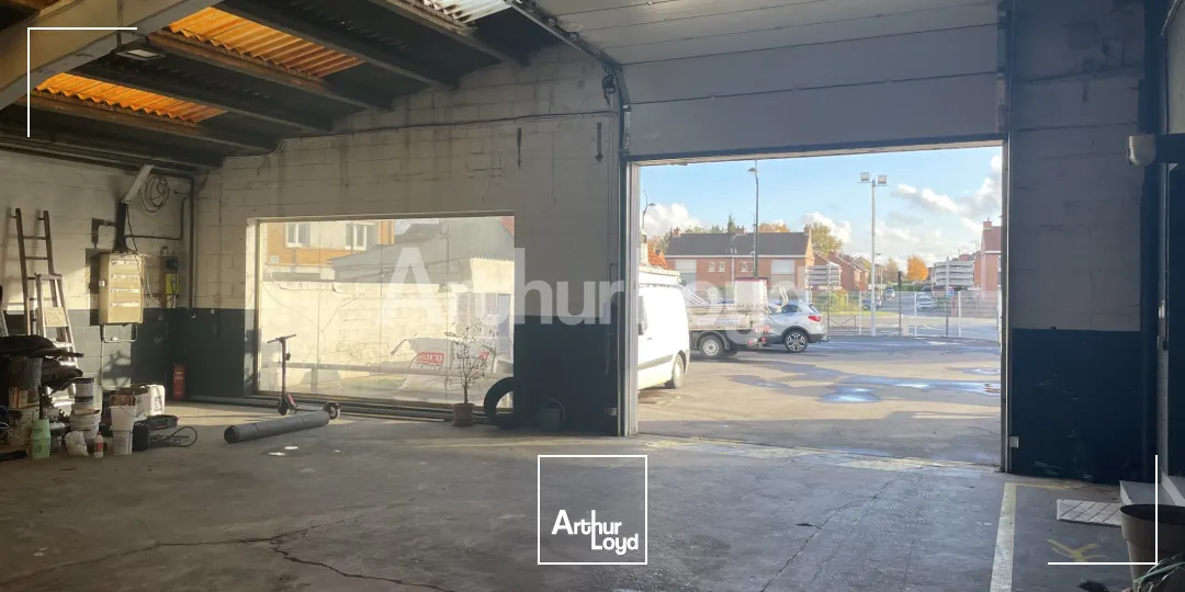Locaux d'activité & Entrepôts - Location - LIEVIN - 62800 - 1200-1200 - 7719868