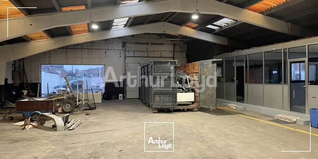 Locaux d'activité & Entrepôts - Location - LIEVIN - 62800 - 1200-1200 - 7719867