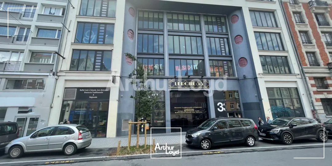 Locaux commerciaux - Location - LILLE - 59000 - 298-960 - 7719870