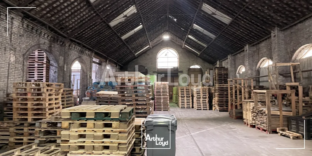 Locaux d'activité & Entrepôts - Location - FLERS EN ESCREBIEUX - 59128 - 2565-2565 - 7719904