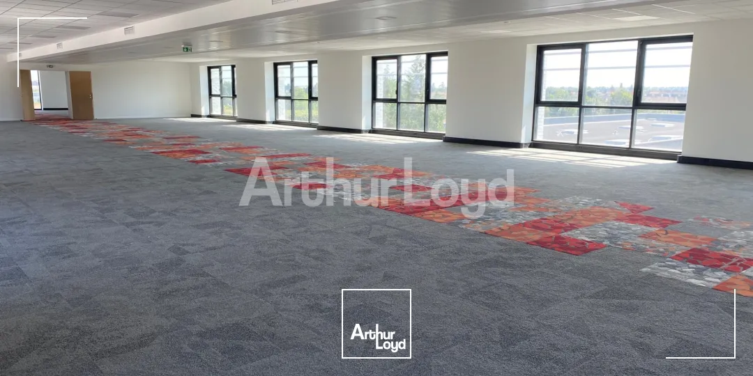 Bureaux - Location - HELLEMMES LILLE - 59260 - 452.1-2279.4 - 7719918