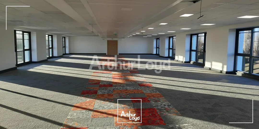 Bureaux - Location - HELLEMMES LILLE - 59260 - 452.1-2279.4 - 7719920