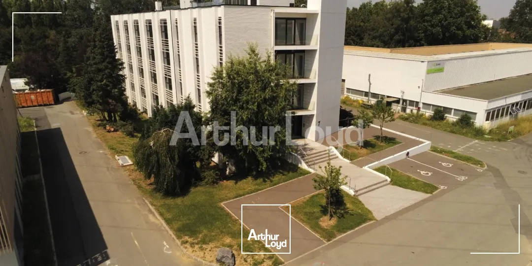 Bureaux - Location - HELLEMMES LILLE - 59260 - 452.1-2279.4 - 7719923