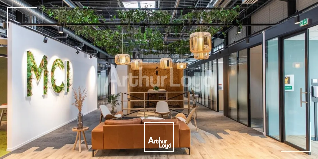 Bureaux - Location - HELLEMMES LILLE - 59260 - 452.1-2279.4 - 7719924