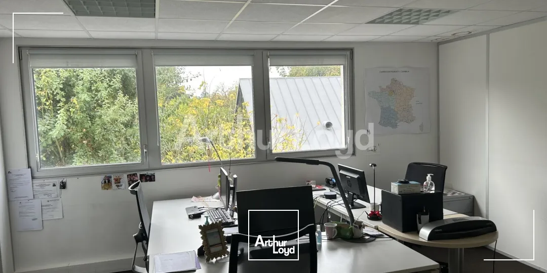 Bureaux - Location - MARCQ EN BAROEUL - 59700 - 120-1162 - 7719957
