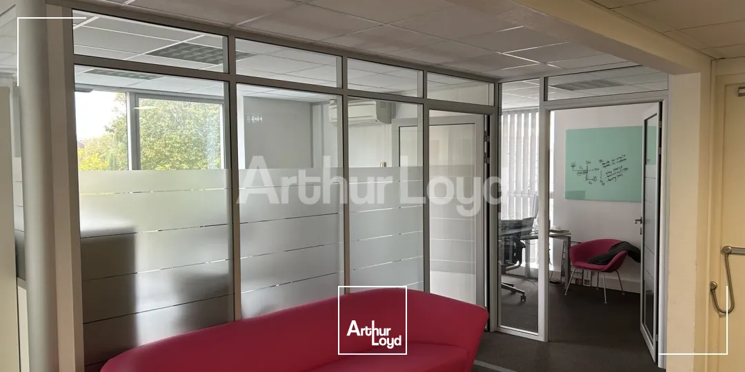 Bureaux - Location - MARCQ EN BAROEUL - 59700 - 120-1162 - 7719958