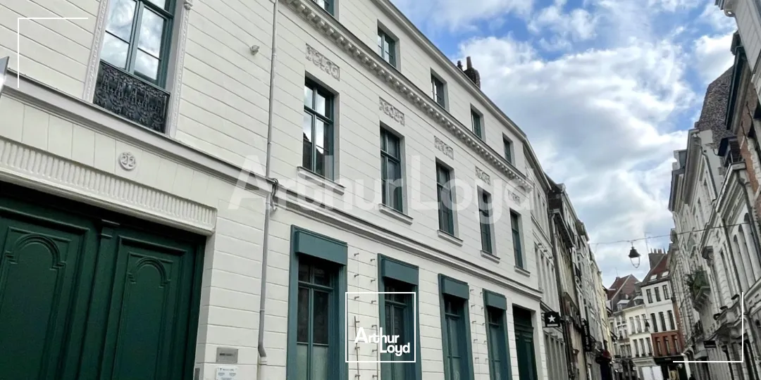 Bureaux - Location - LILLE - 59000 - 438-438 - 7719962