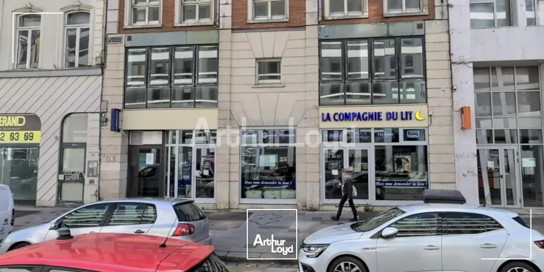 Locaux commerciaux - Location - LILLE - 59000 - 427.16-427.16 - 7719973