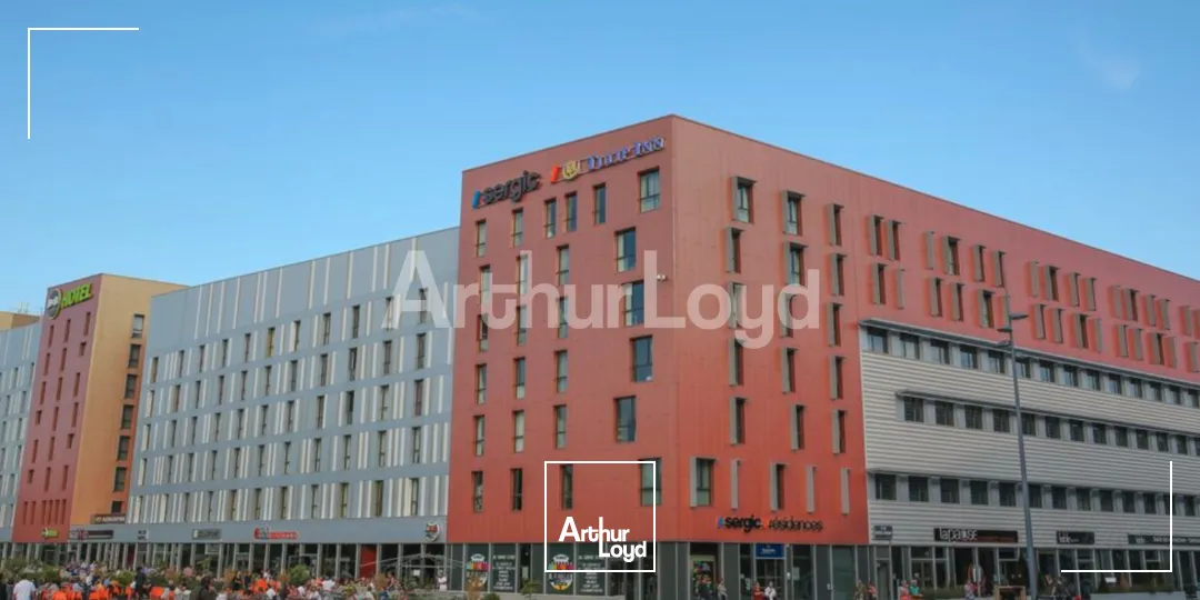 Bureaux - Location - VILLENEUVE D'ASCQ - 59650 - 518-1089 - 7719986