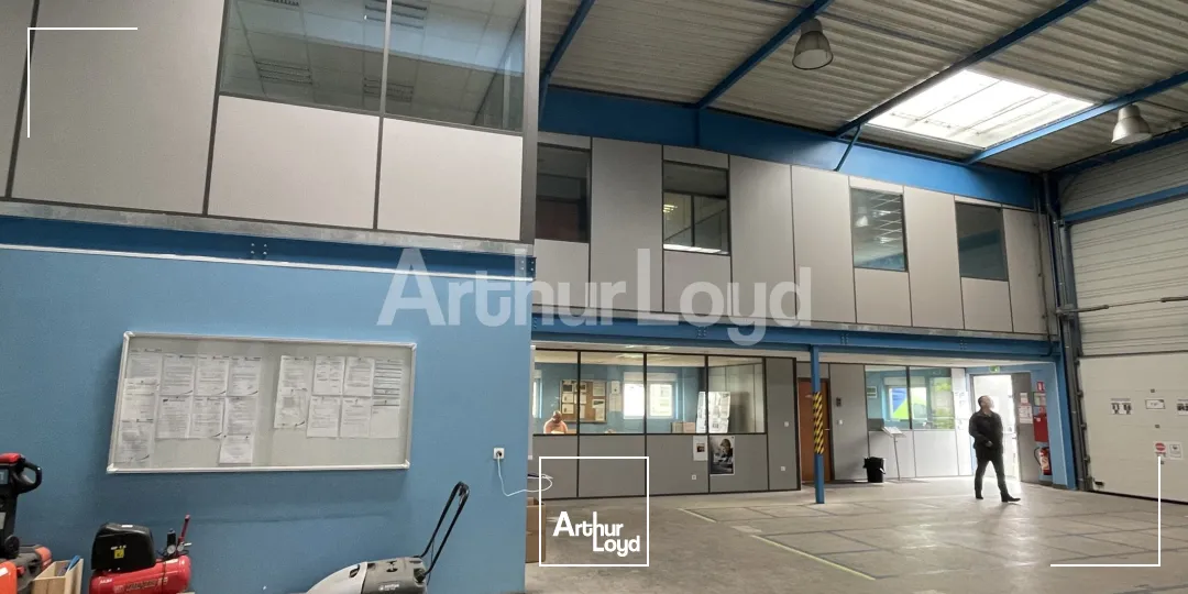 Locaux d'activité & Entrepôts - Location - VALENCIENNES - 59300 - 685-685 - 7719995