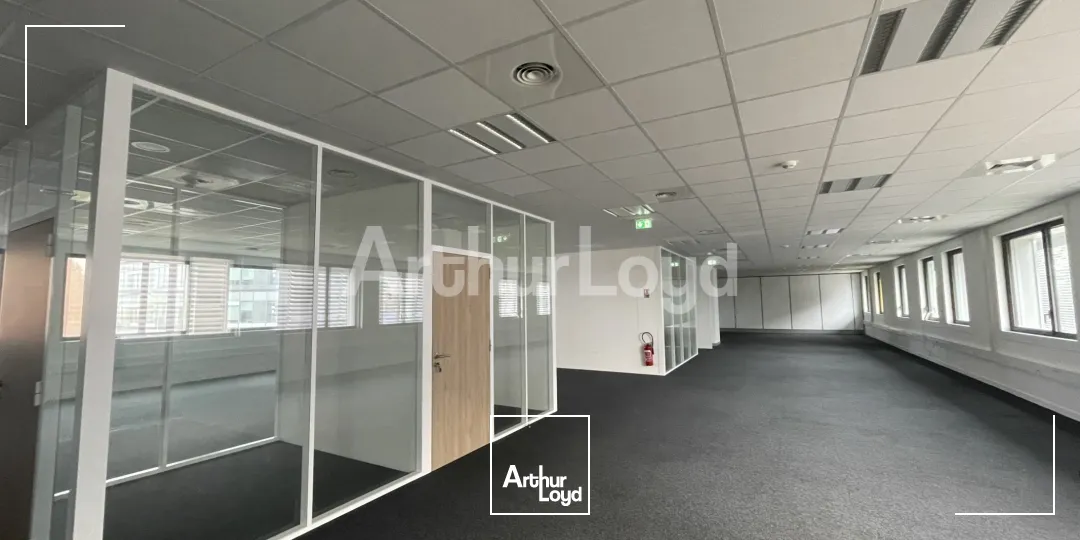 Bureaux - Location - VILLENEUVE D'ASCQ - 59650 - 518-1089 - 7719990
