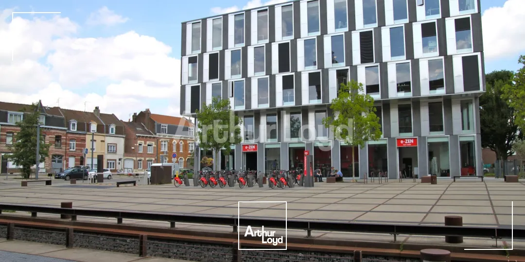 Bureaux - Location - LILLE - 59000 - 247.61-574.53 - 7720006