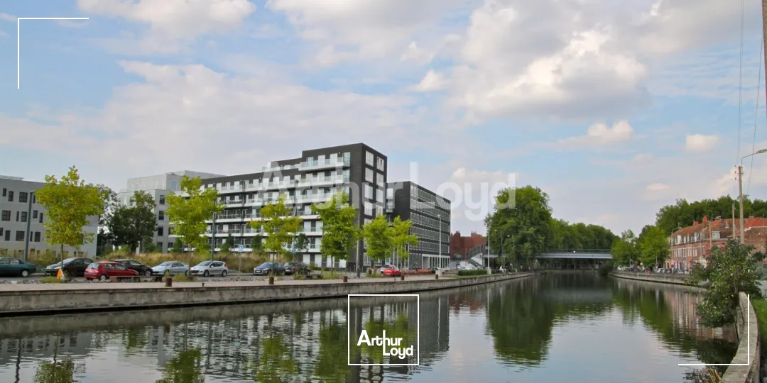 Bureaux - Location - LILLE - 59000 - 247.61-574.53 - 7720011